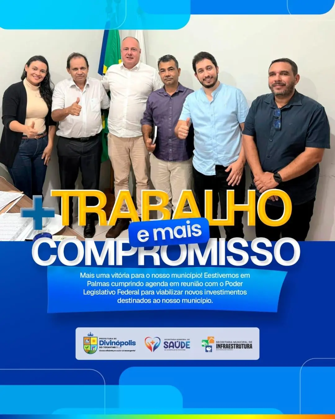 Prefeitura garante Novos Investimentos em Saúde e Infraestrutura